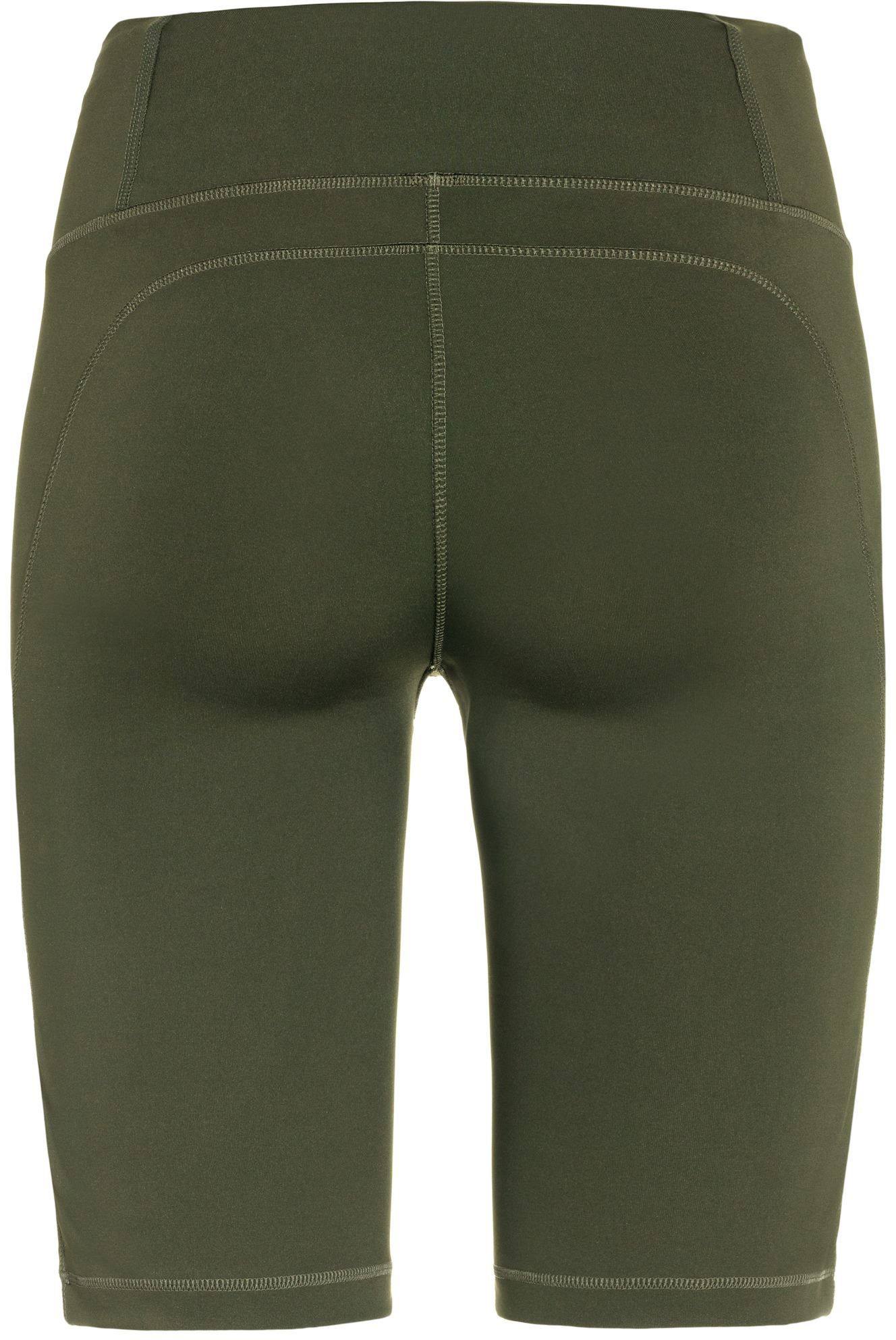 Fjällräven Women's Abisko Short Tights Deep Forest 02