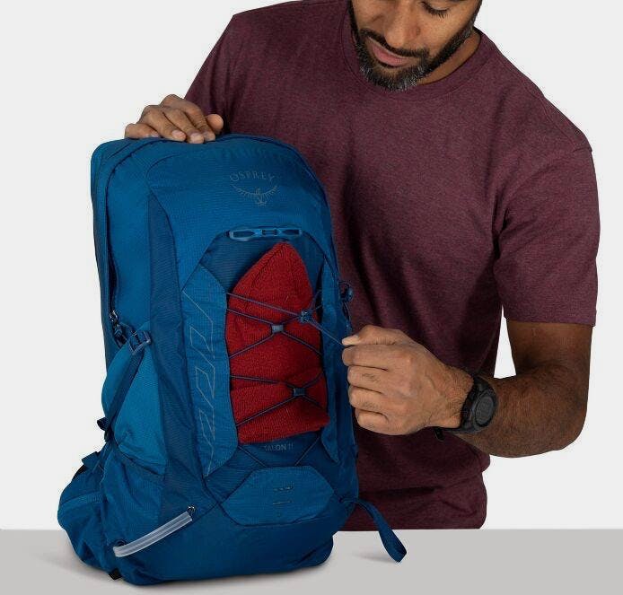 Osprey Talon 11 Scoria Blue/Night Shift 07