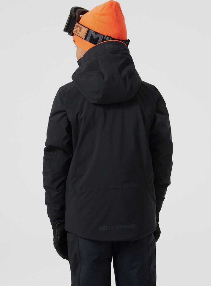 Helly Hansen Jr Alpha Jacket Black 12