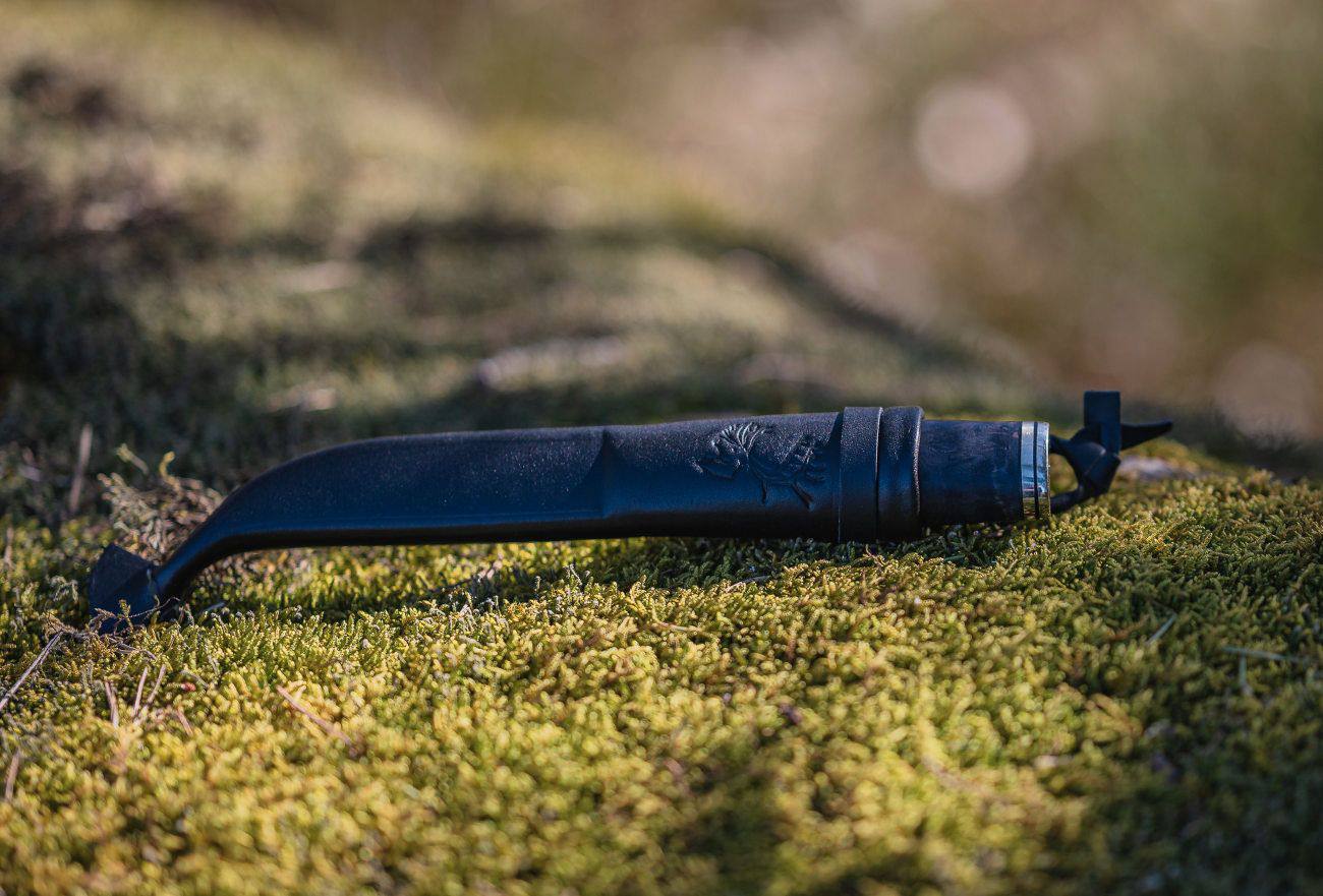 Eräpuu Kalastaja Ruostumaton Musta 03