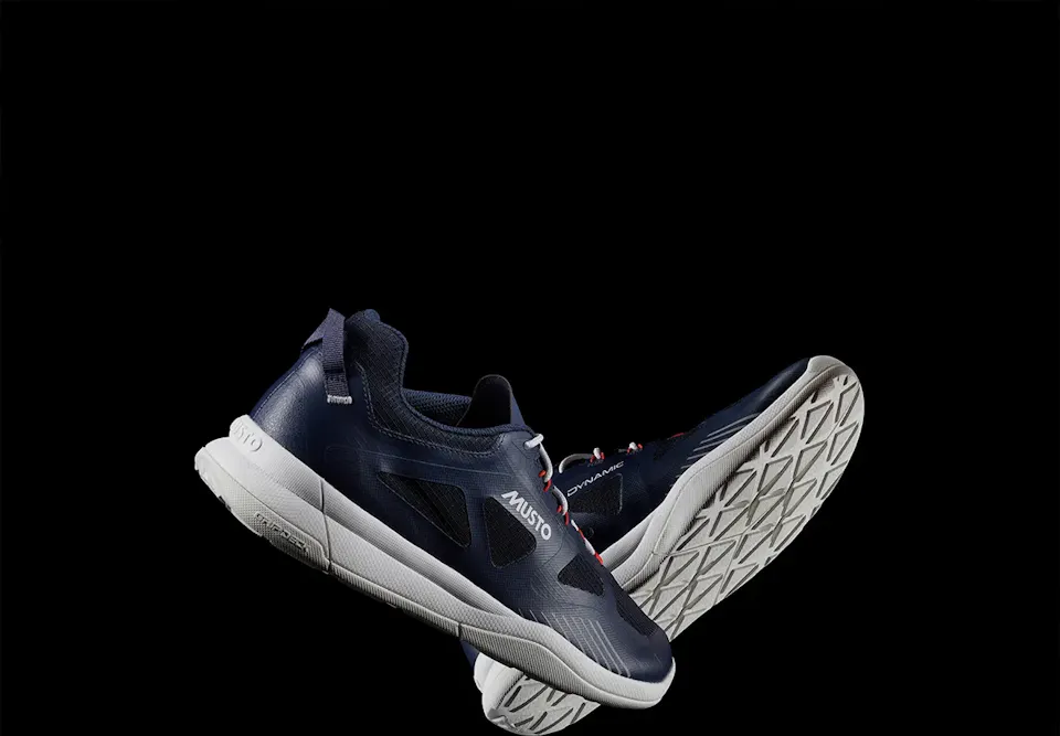 Musto Men's Dynamic Race Trainer Navy 05