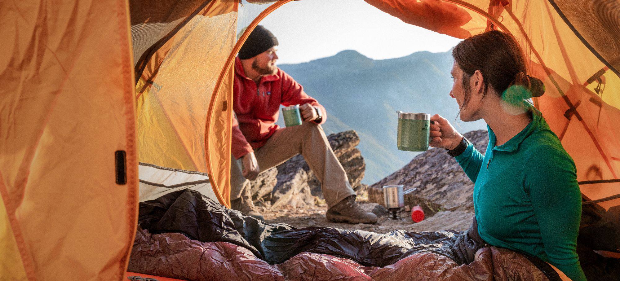 Stanley The Stay-Hot Camp Mug 0,35l Cream 09