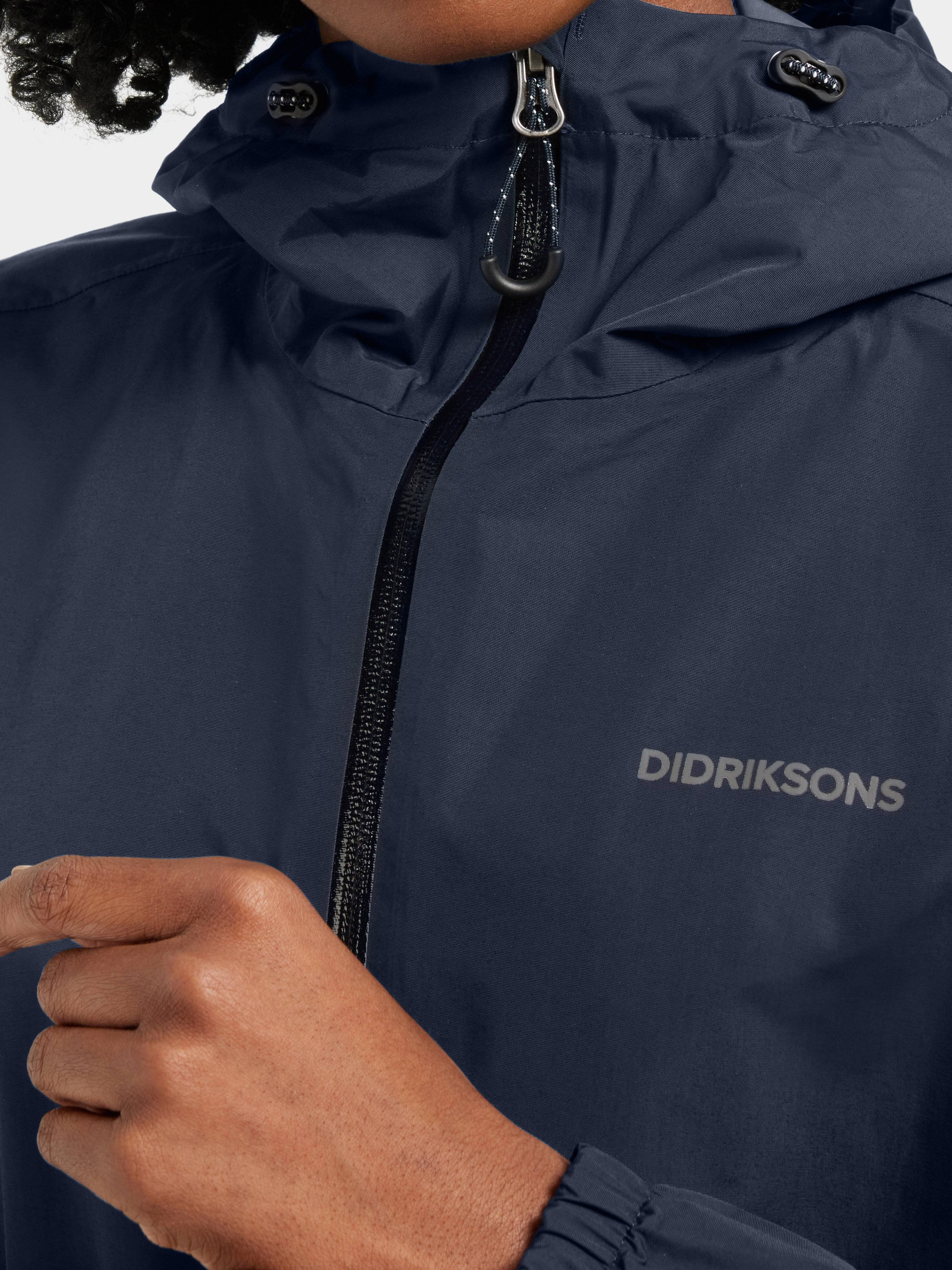 Didriksons Women's Varja Jacket Dark Night Blue 09