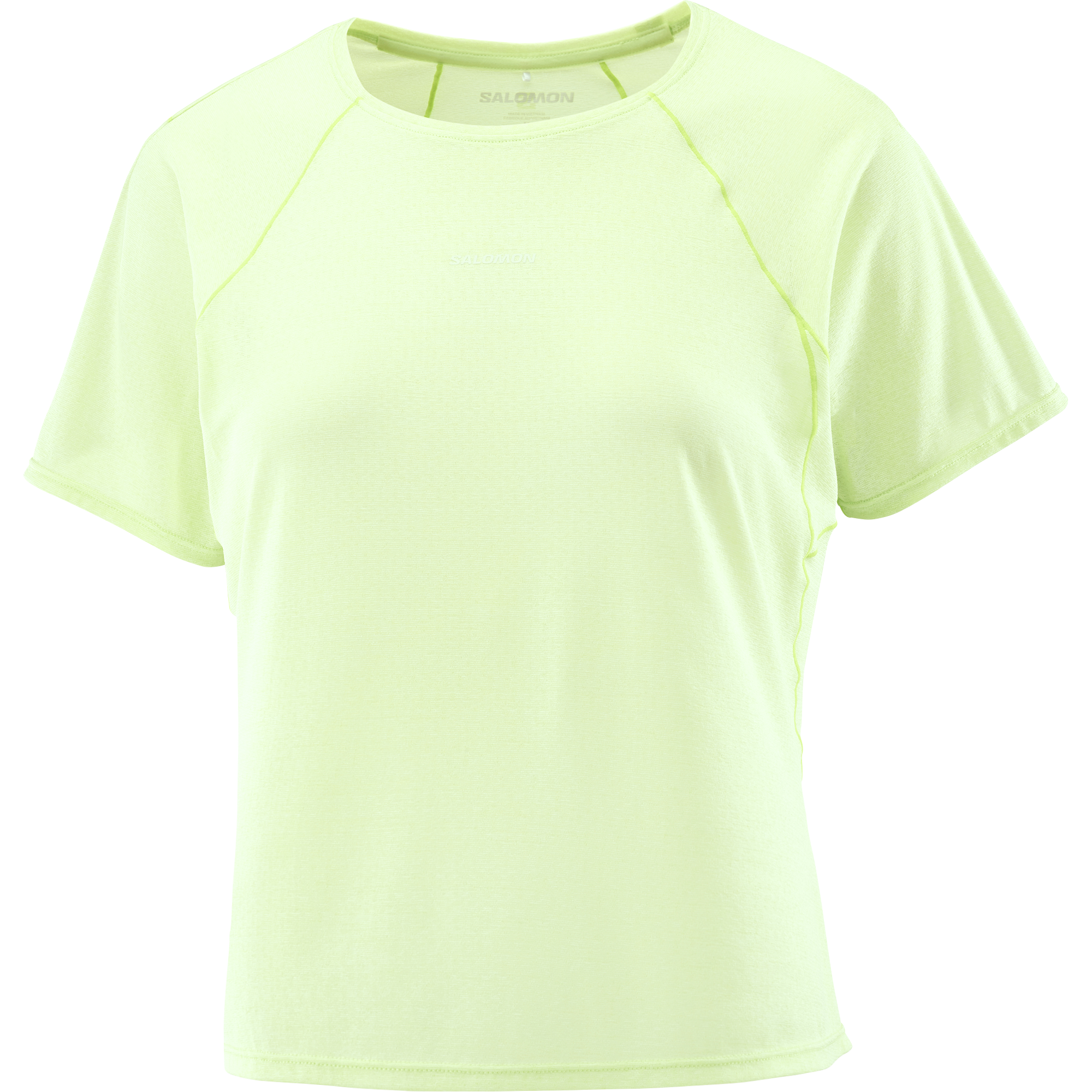 Salomon Women's Shakeout Air Crop Tee Butterfly 03