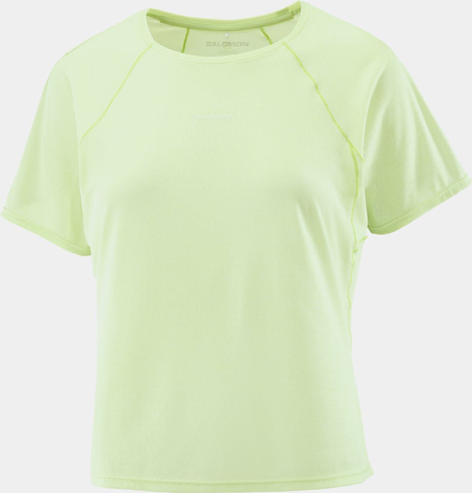 Salomon Women's Shakeout Air Crop Tee Butterfly 03