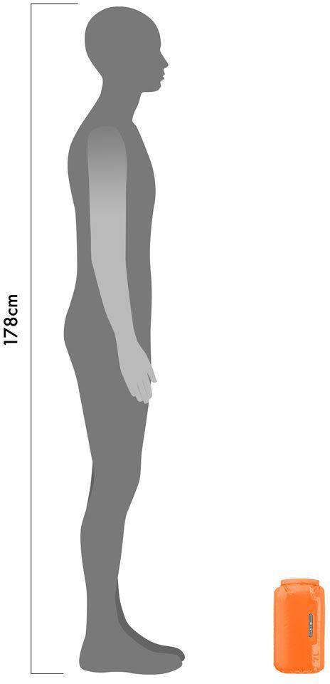 Ortlieb Drybag PS 10 7 L Oranssi 05