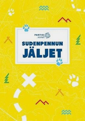 Partiotuote Sudenpennun jäljet -kirja (2021) 01