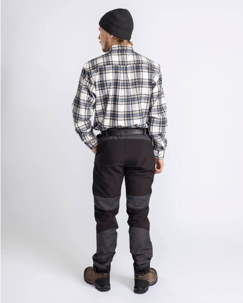 Pinewood Caribou TC Pants Antracite/Musta 03