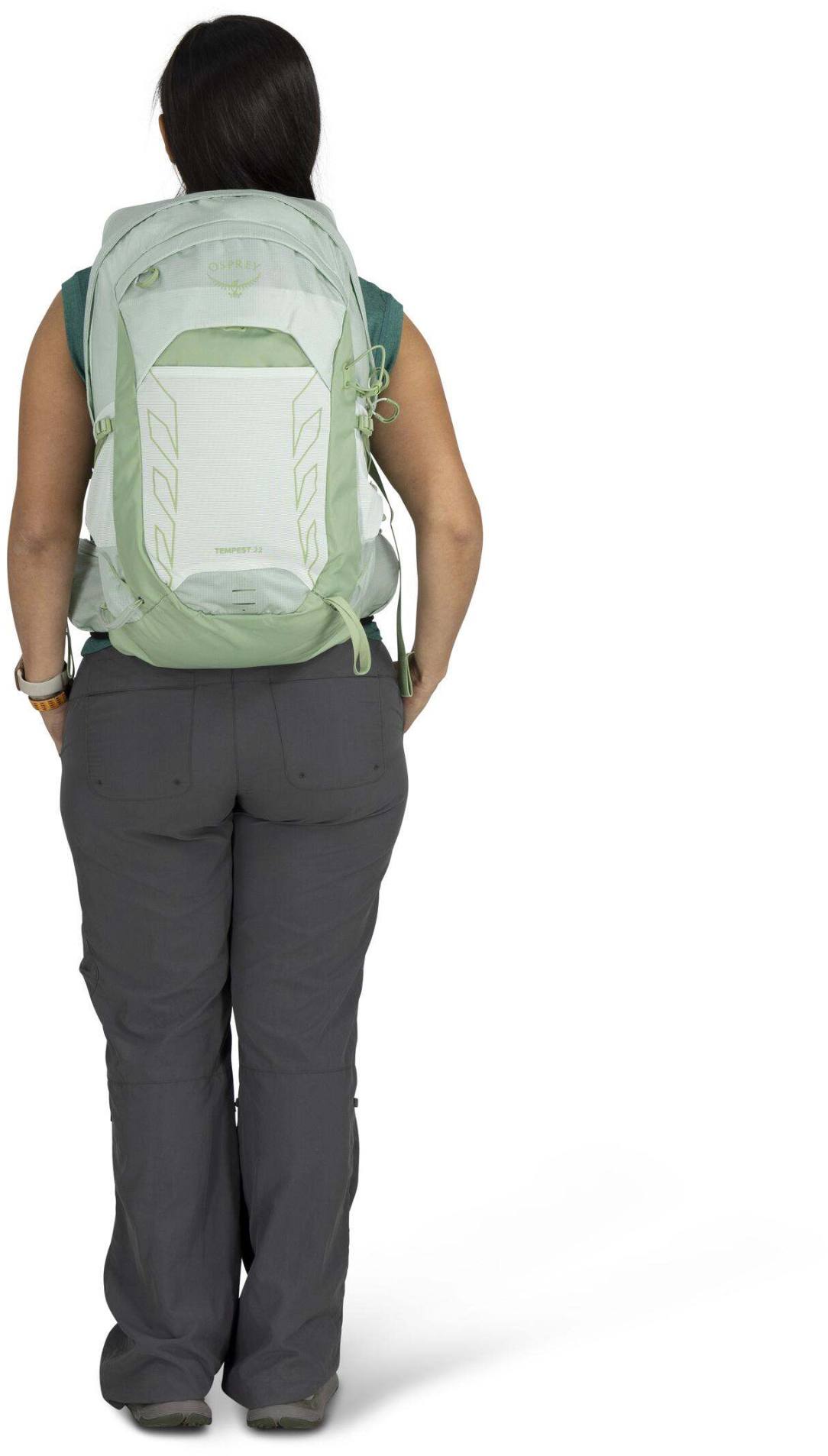 Osprey Tempest 22 Black/Coal Grey 08