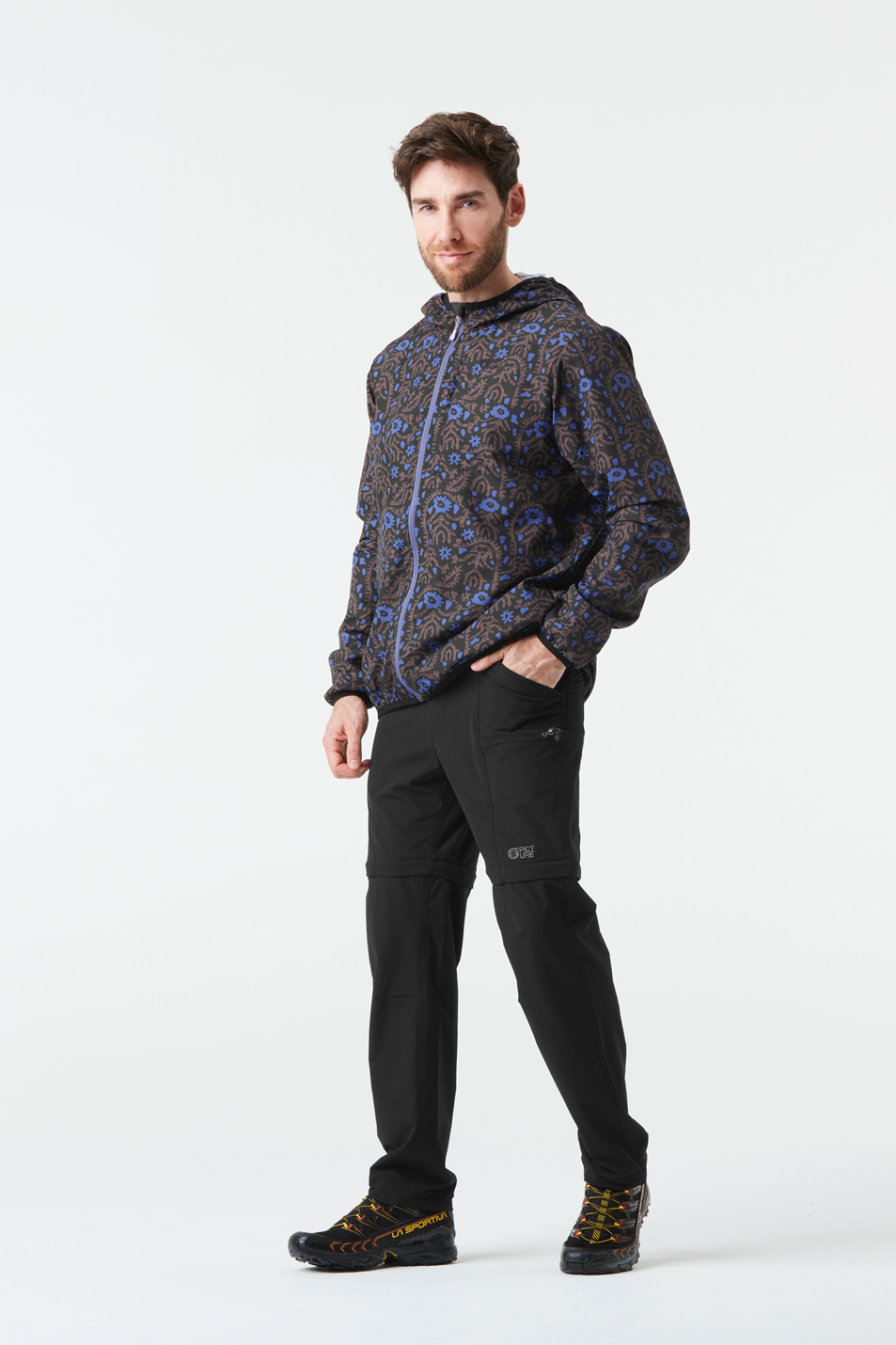 Picture Organic Clothing Men's Scale Printed Jacket Multi color 03