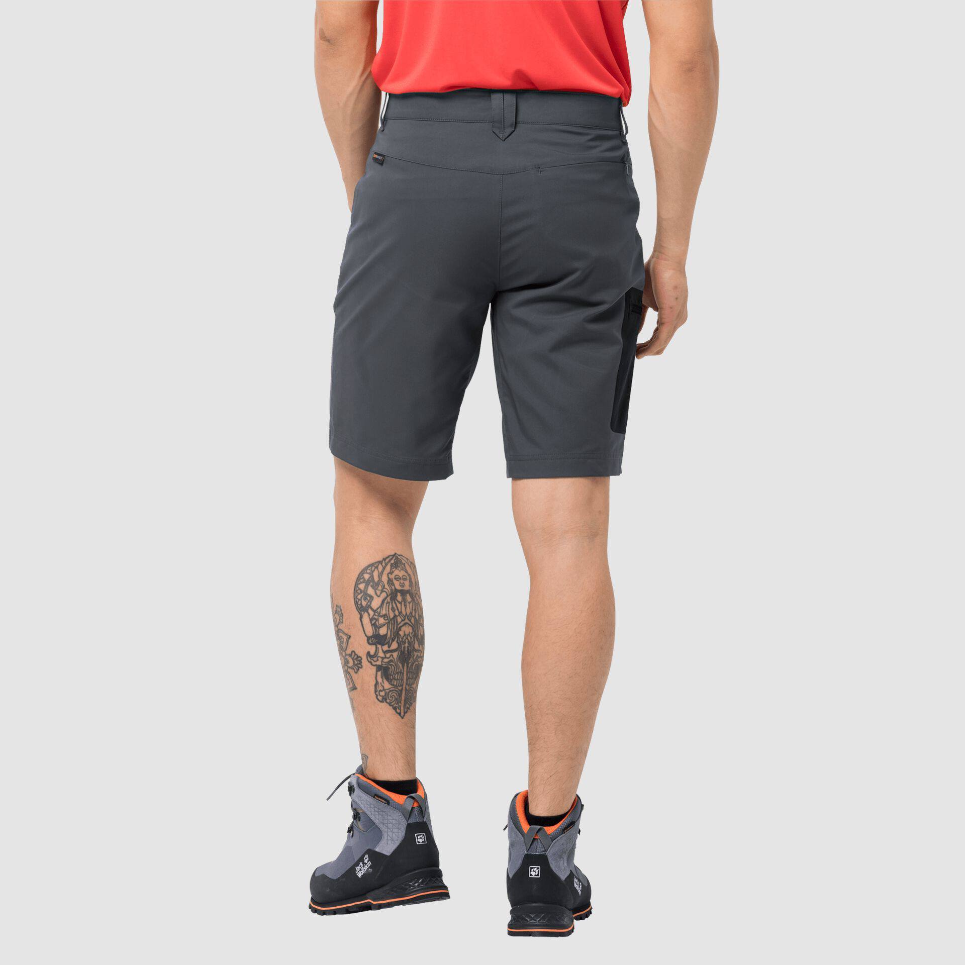 Jack Wolfskin Active Track Shorts Men Teräs 02