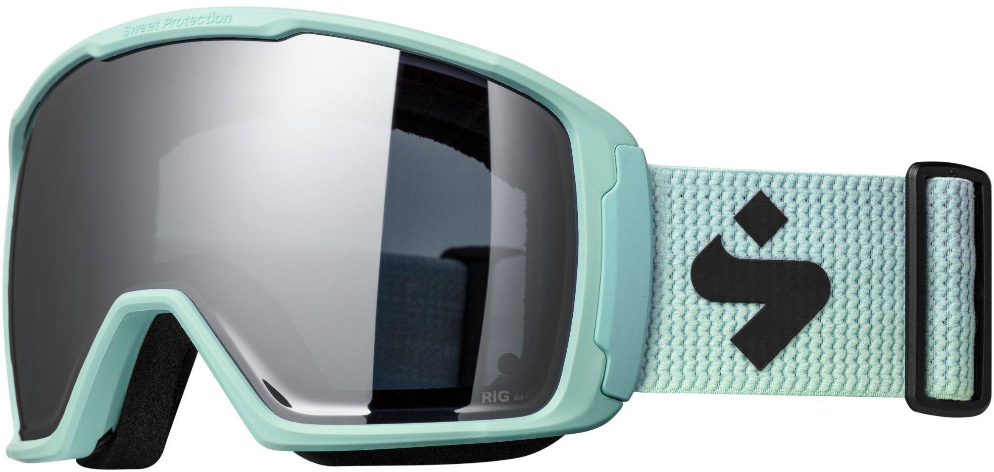 Sweet Protection Clockwork RIG Reflect Goggles Obsidian/Turquoise 23/24