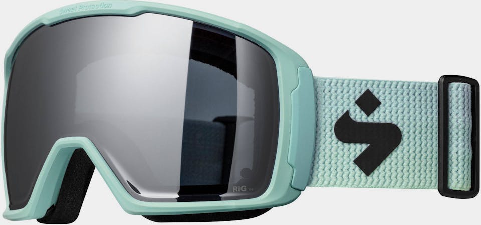 Sweet Protection Clockwork RIG Reflect Goggles Obsidian/Turquoise 23/24  01