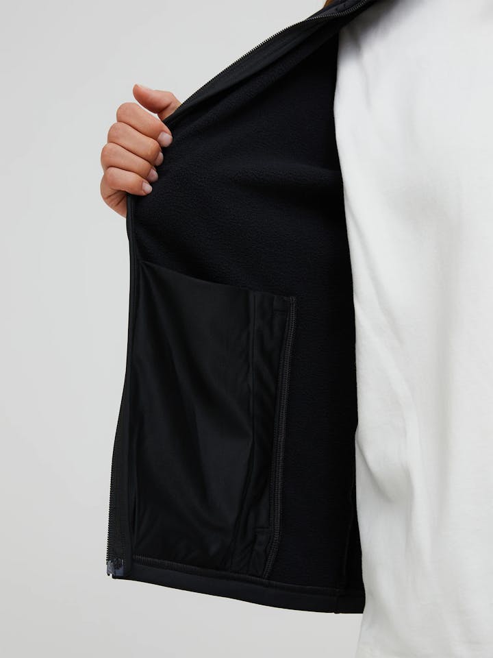 Peak Performance Women's Rider Essentials Zip Hood Black 07