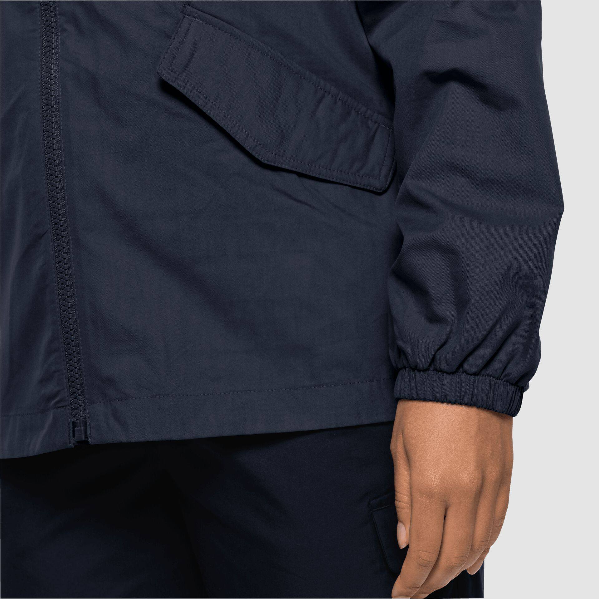 Jack Wolfskin Lakeside Trip Jacket W Night blue 05