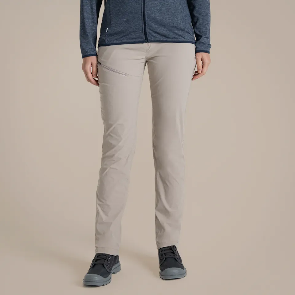 Craghoppers Women's Nosilife Pro III Trousers Soft Mushroom 03