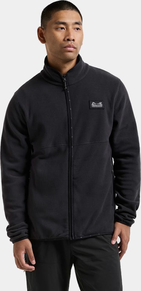 Didriksons Men's Vito Full Zip Grafiitti 01