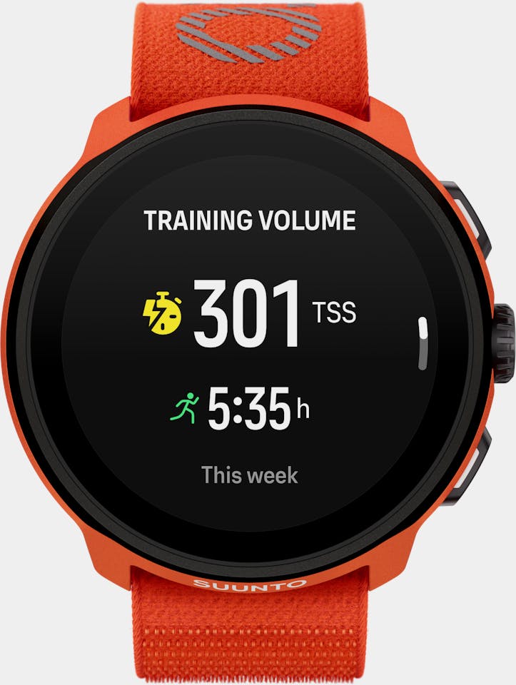 Suunto Run Coral Orange  21