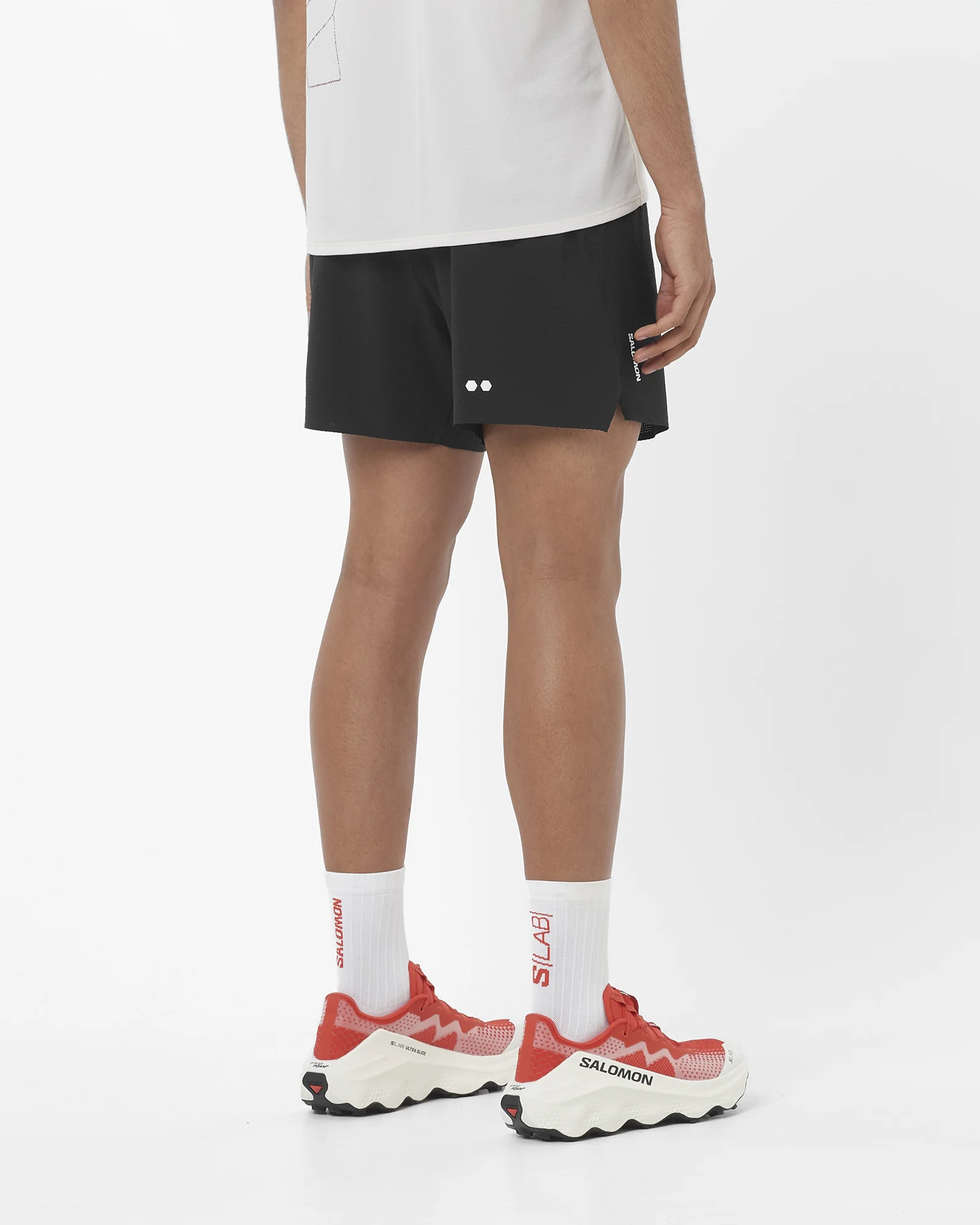 Salomon Men's Sense Aero Stow 5" Shorts Black 10