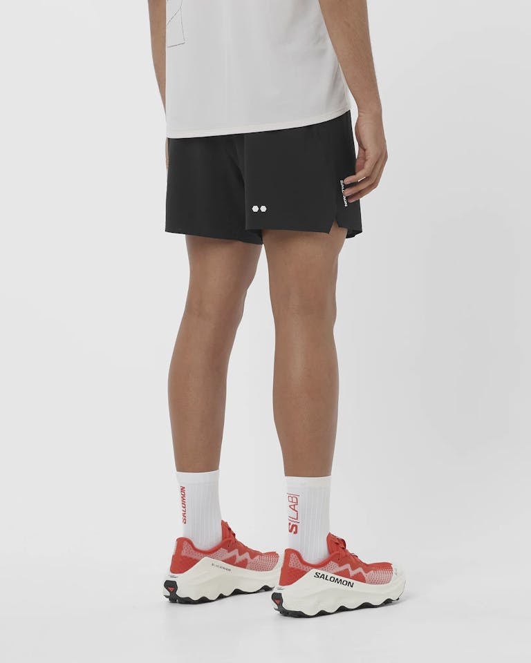 Salomon Men's Sense Aero Stow 5" Shorts Black 10