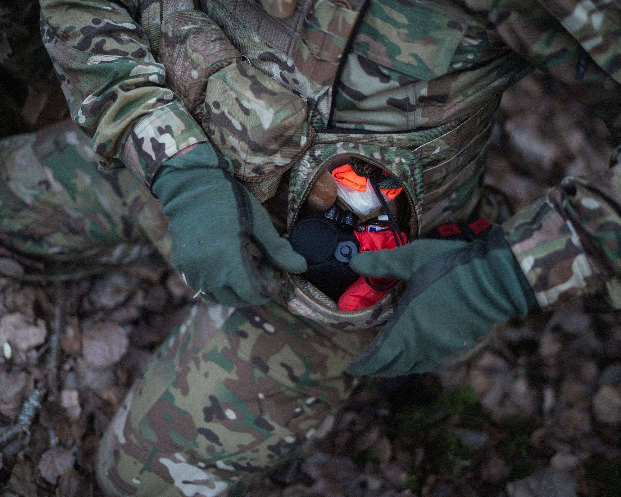 Savotta Zipped GP 3x3 Multicam  13