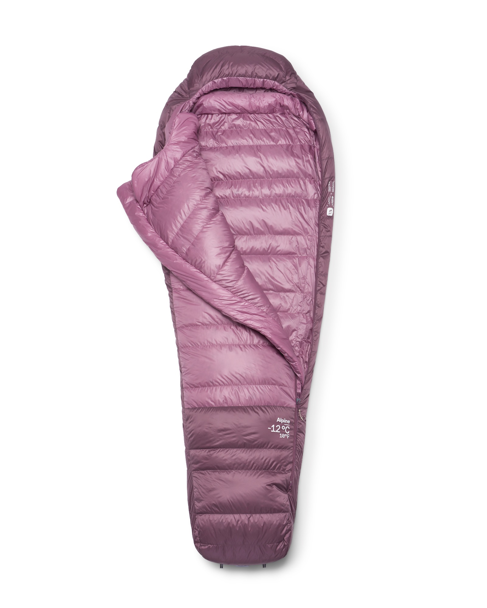 Rab Women's Alpine -12 Long Iris 04