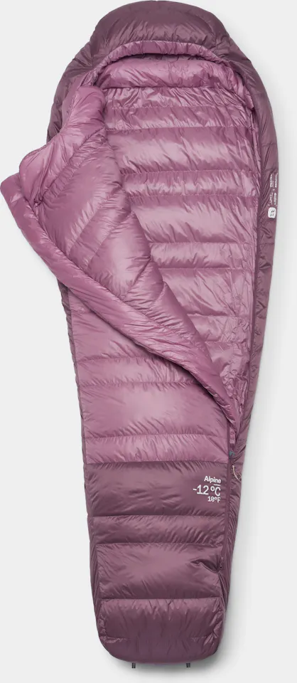 Rab Women's Alpine -12 Long Iris 04
