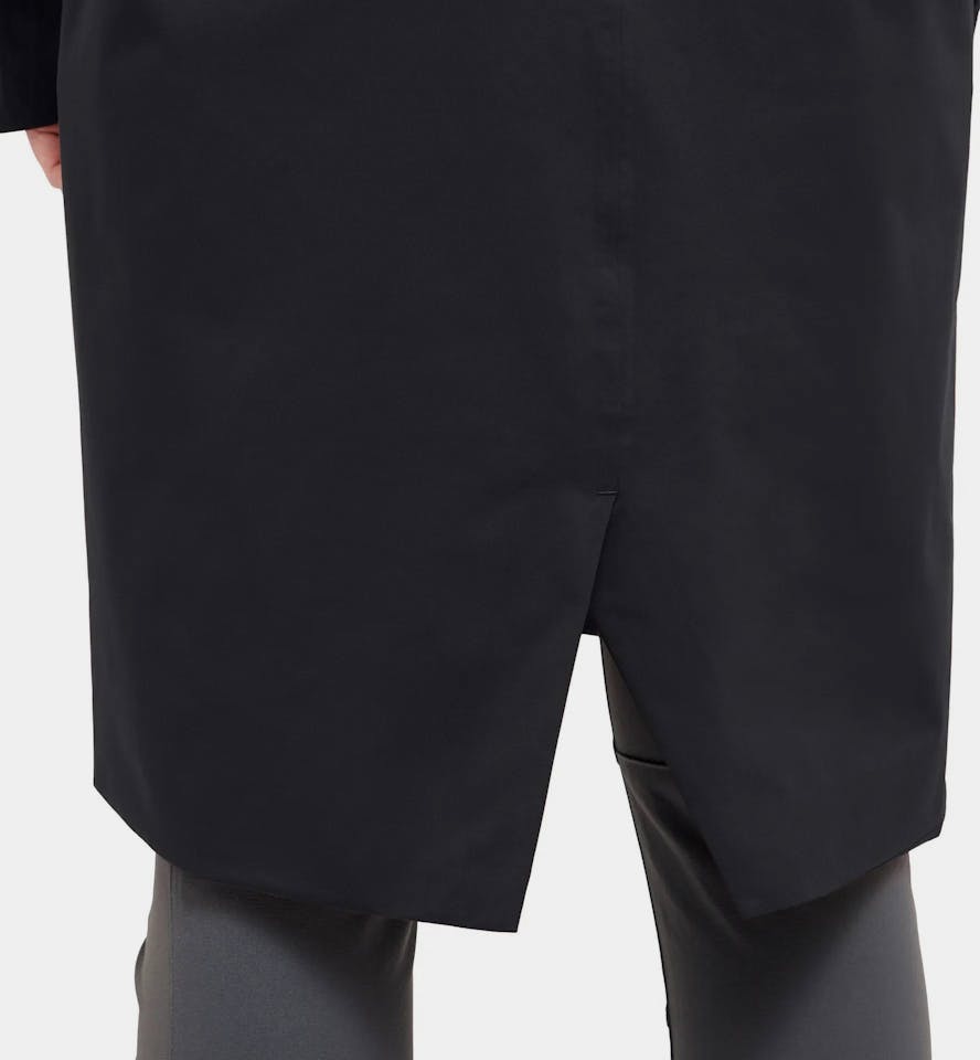 Haglöfs Women's Mono Proof Parka Musta 09
