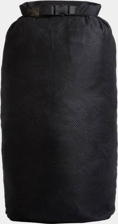 Savotta Rolltop Stuffsack, mesh, 40L Black 01
