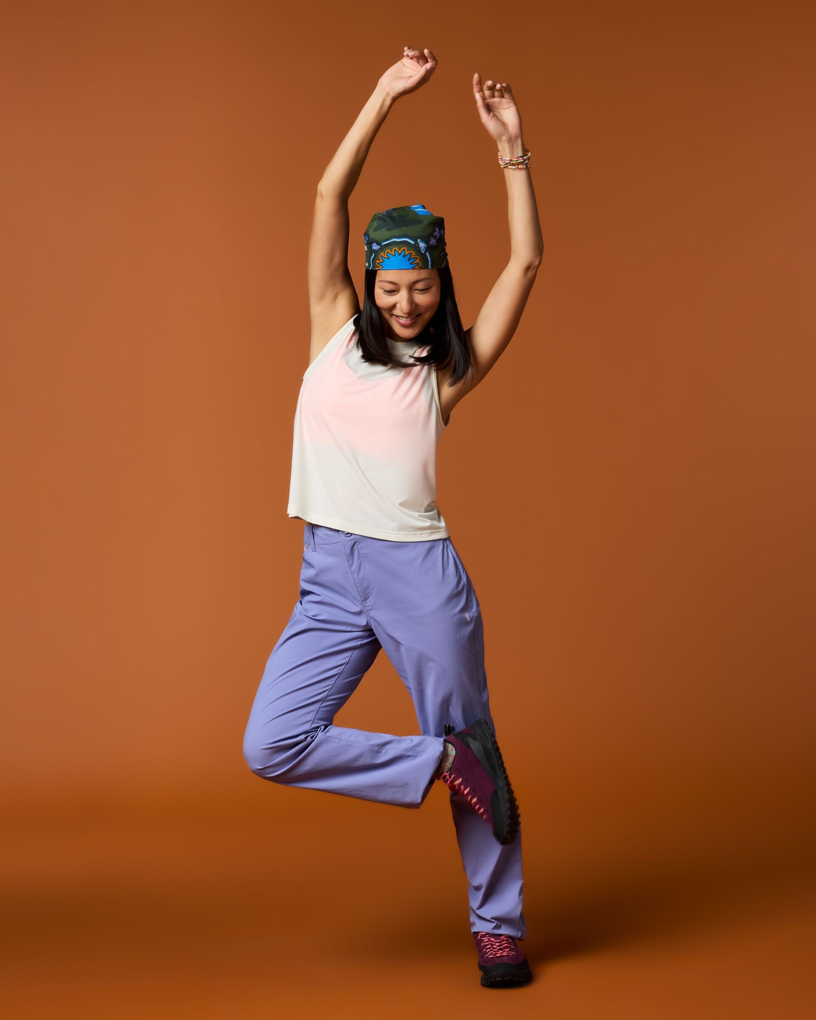 Cotopaxi Women's Coraje Tech Pant Aster 02