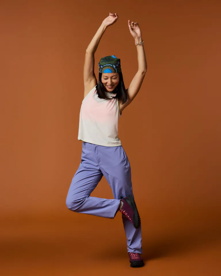 Cotopaxi Women's Coraje Tech Pant Aster 02