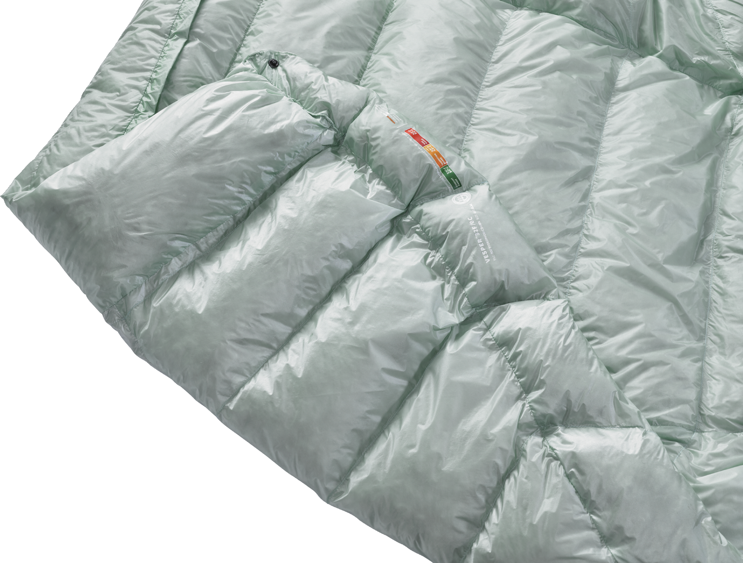 Thermarest Vesper 0 Quilt Long  04