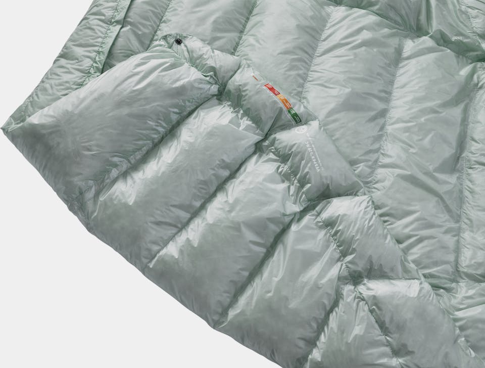 Thermarest Vesper 0 Quilt Long 04