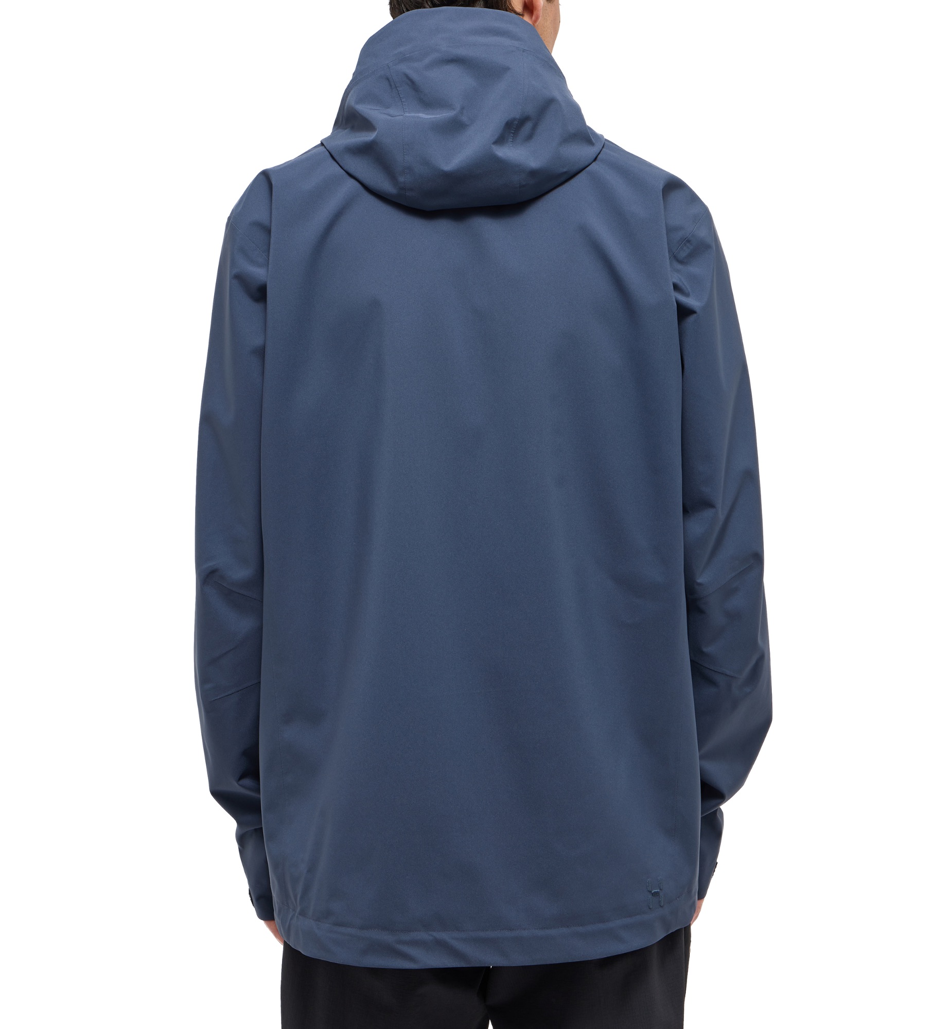 Merrell Men's Moab 3 GTX & Haglöfs Breeze Proof Jacket Musta 20