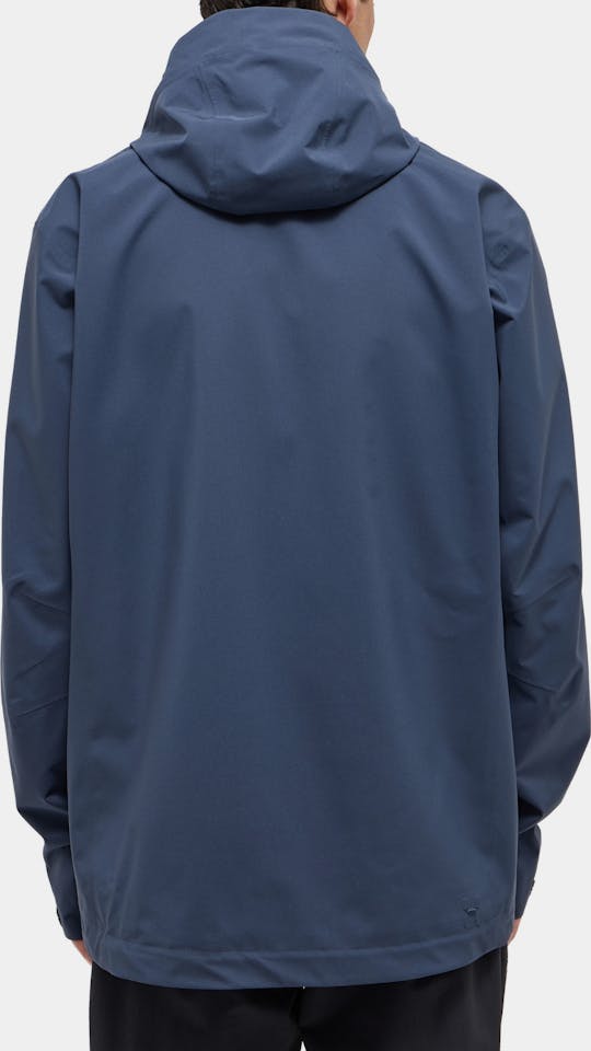 Merrell Men's Moab 3 GTX & Haglöfs Breeze Proof Jacket Musta 20