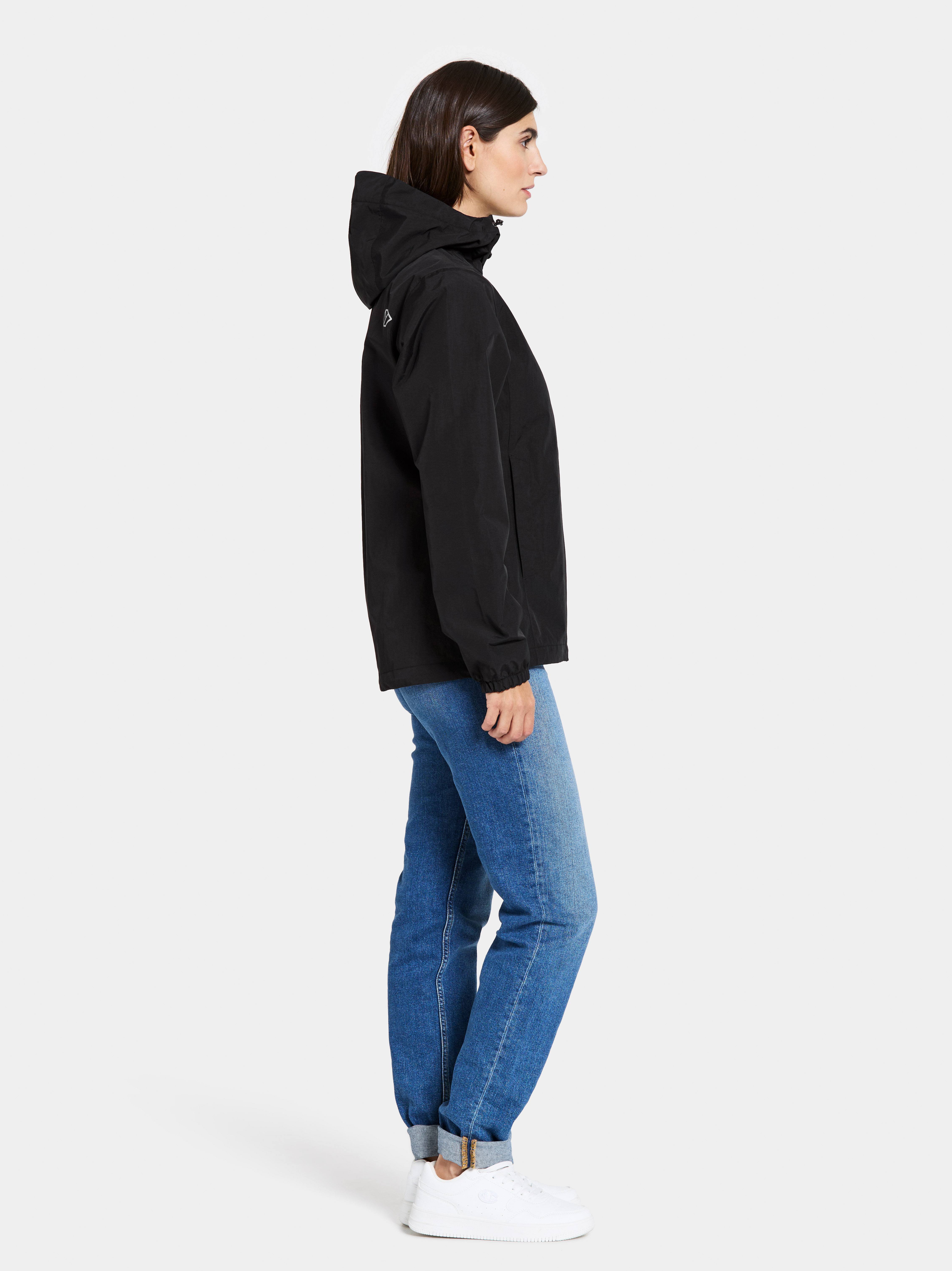 Didriksons Women's Varja Jacket Musta 06