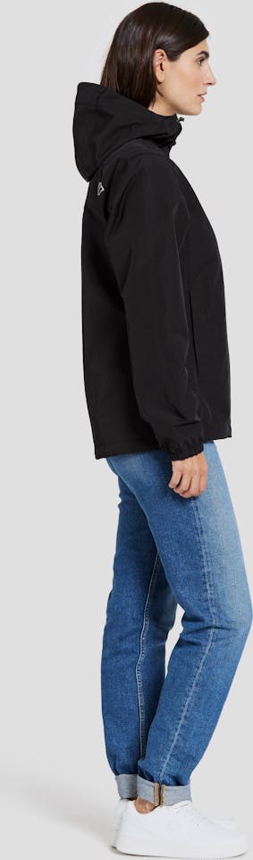 Didriksons Women's Varja Jacket Musta 06