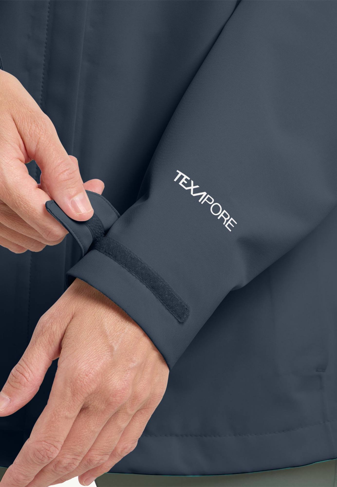 Jack Wolfskin Women's Trailtime 2L Jacket Midnight Sky 07