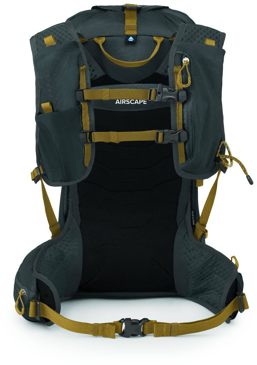 Osprey Talon Velocity 20 Dark Charcoal Tumbleweed 03