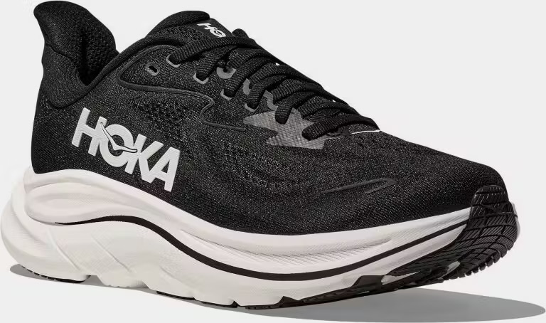 Hoka Men's Clifton 10 Musta / Valkoinen 06