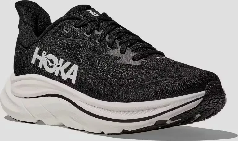 Hoka Men's Clifton 10 Musta / Valkoinen 06