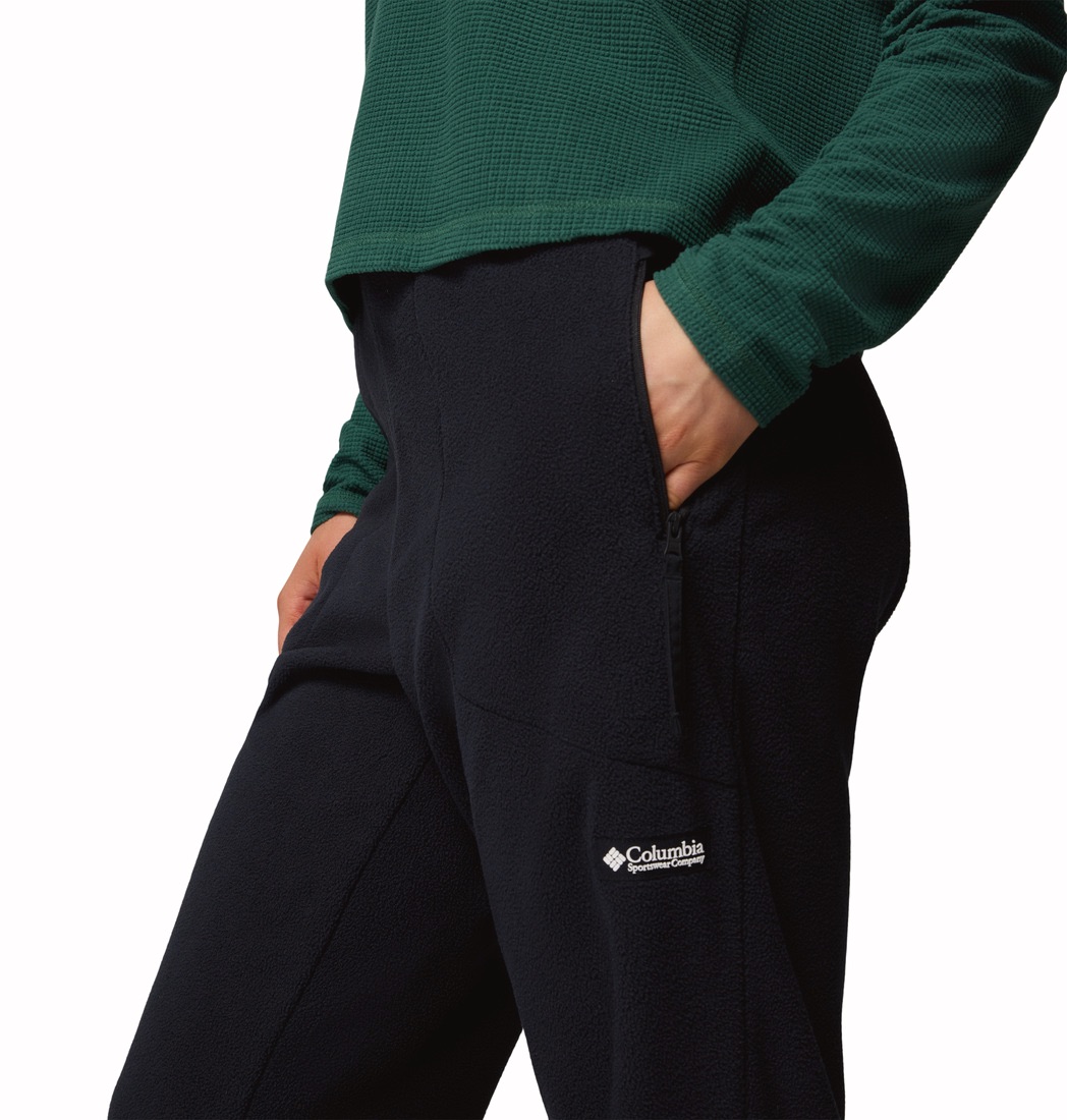 Columbia Women's Sequoia Grove Fleece Pant Musta 04