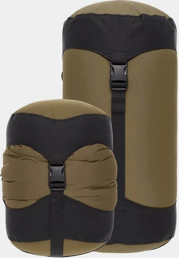 Sea To Summit Eco Lightweight Compression Sack 8L Olive 01