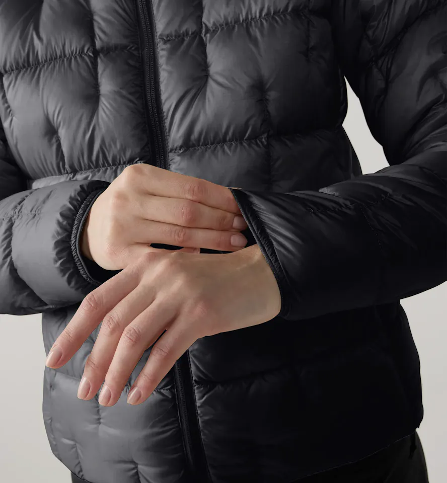 Haglöfs Women's Hede Down Hood Black 04