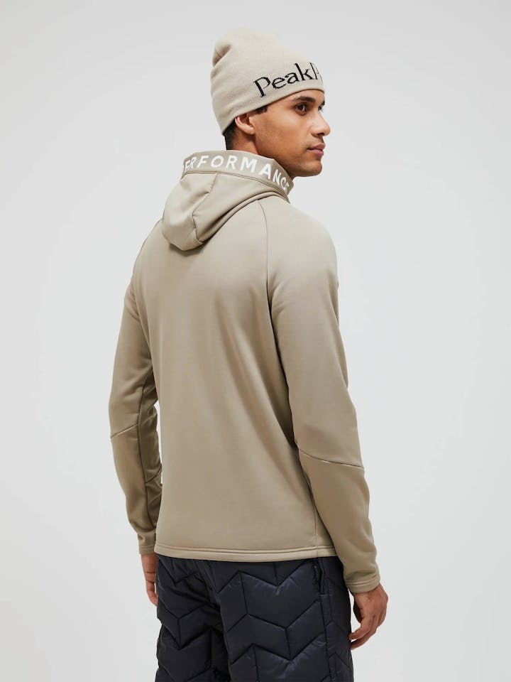 Peak Performance Men's Rider Zip Hood Avid Beige 06