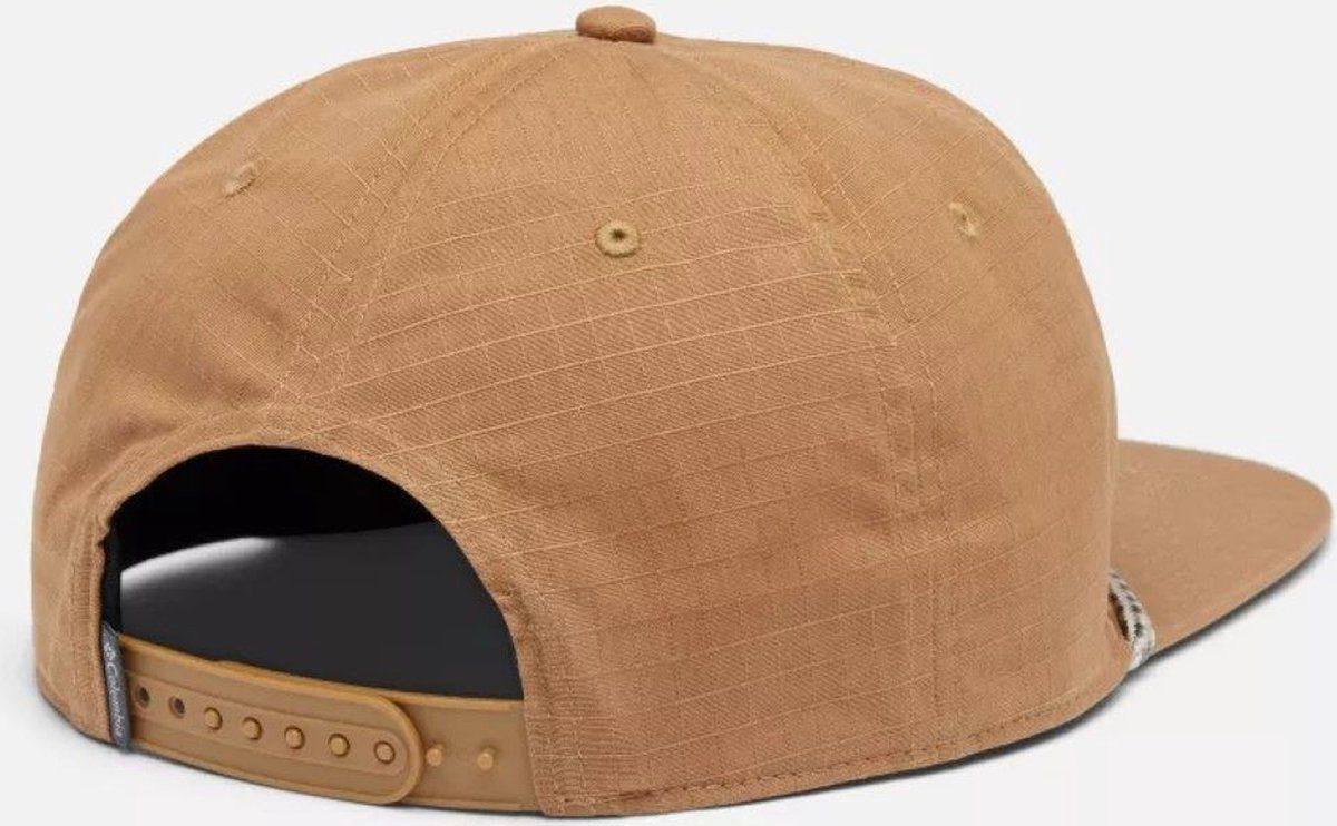 Columbia Ratchet Strap Snap Back Cap Brown 03