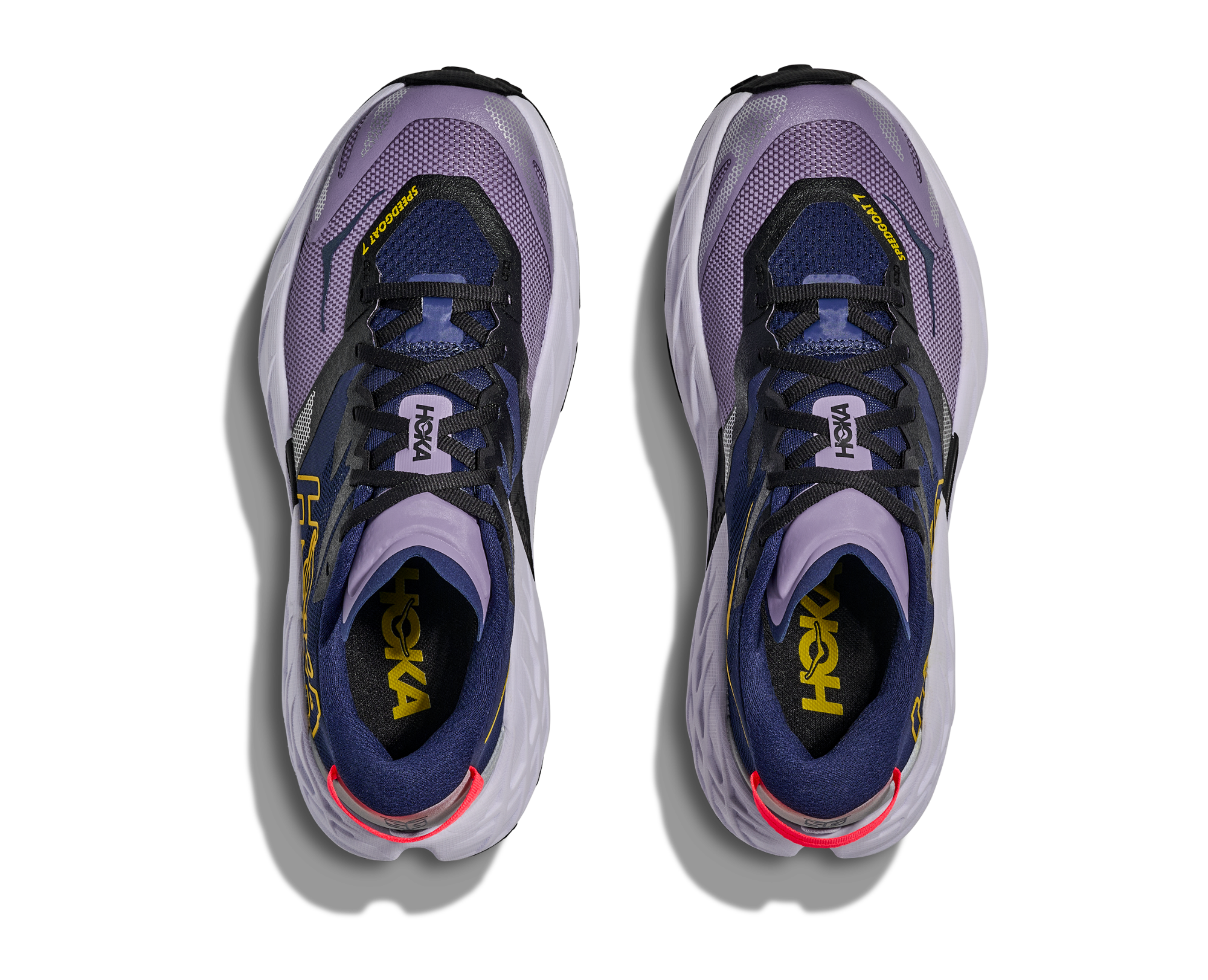 Hoka Women's Speedgoat 7 Berry Jam / Starlight Glow 04