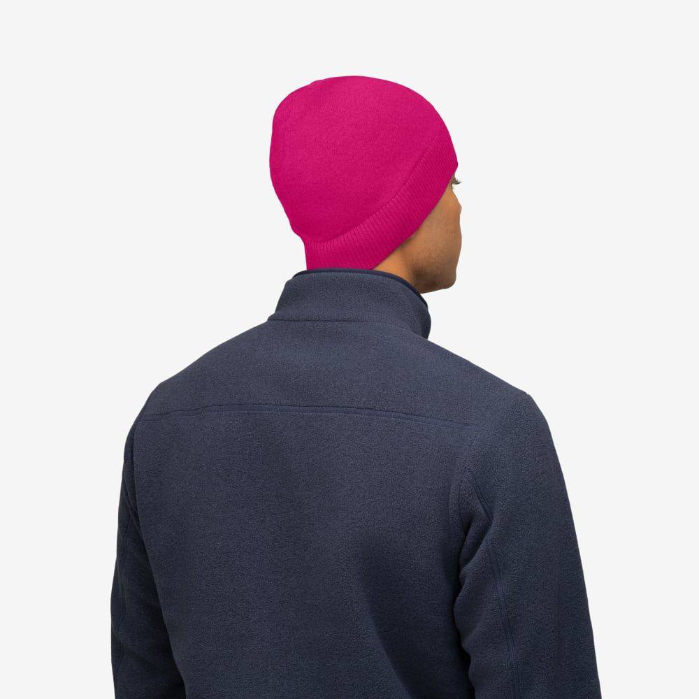 Norrøna 29 Light Merino Beanie Fuchsia 02