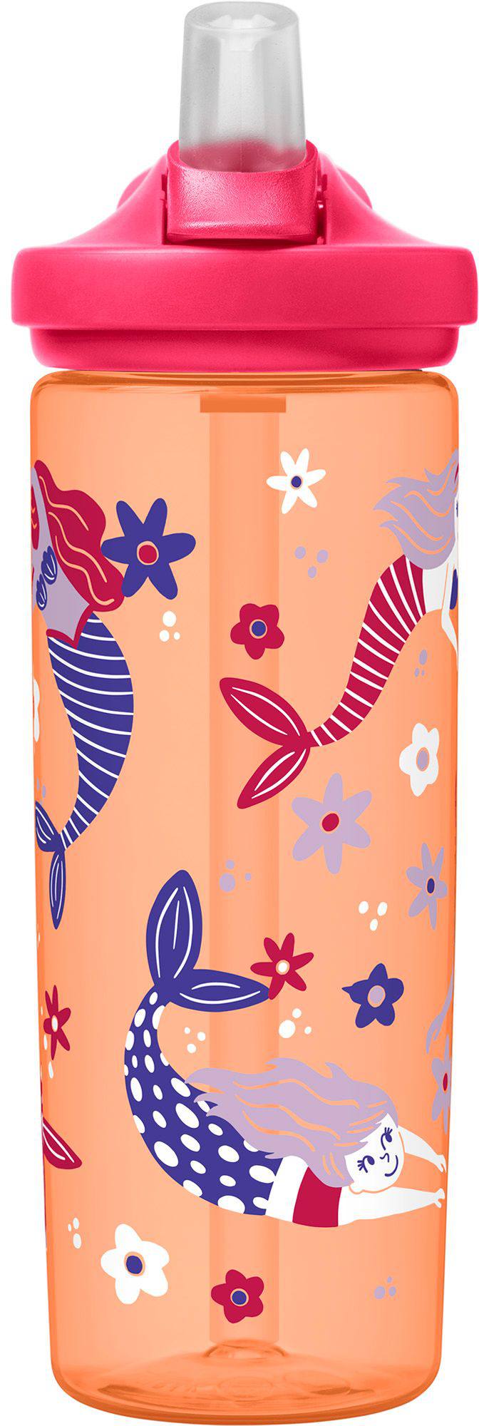 CamelBak Eddy+ Kid 0,6 Floral Mermaid  02