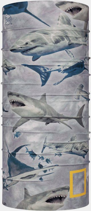 Buff Coolnet Uv+ Jr NG Sile Light Grey